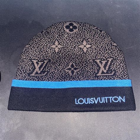 louis vuitton hat grey|louis vuitton monogram hat.